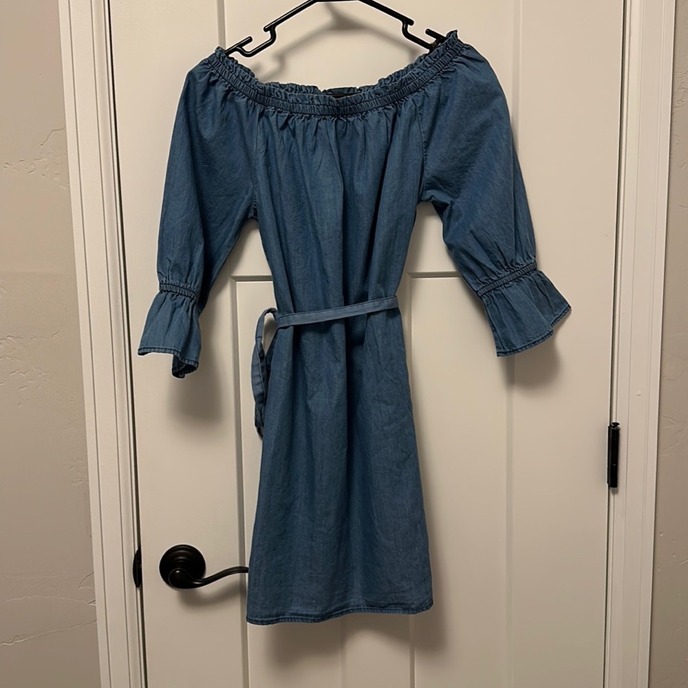 Denim Spring Dress